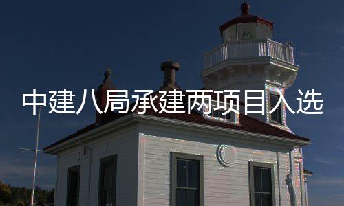 选2目入s摩八局中建 中天大0年两项楼奖两个国仅承建